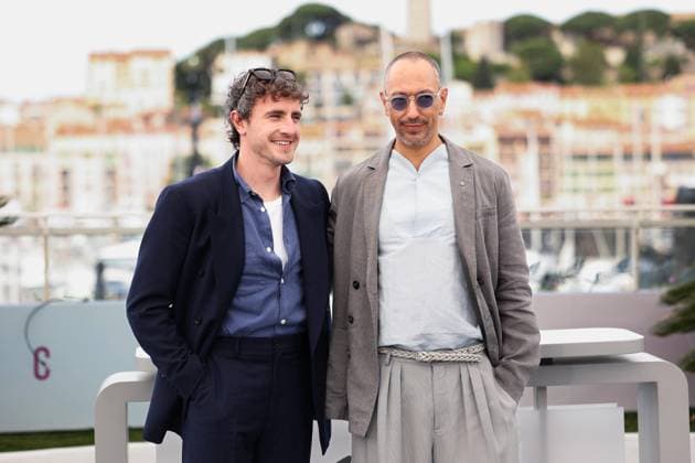 78eme Festival International du Film de Cannes Photocall du film The history of sound 78th International Cannes Film Festival Photocall with cast of The history of sound movie 444915 2025 05 22 Cannes France Mescal, Paul Hermanus, Oliver  Copyright: xIvankaxVoisinx xStarfacex STAR_444915_005