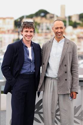 78eme Festival International du Film de Cannes Photocall du film The history of sound 78th International Cannes Film Festival Photocall with cast of The history of sound movie 444915 2025 05 22 Cannes France Mescal, Paul Hermanus, Oliver  Copyright: xIvankaxVoisinx xStarfacex STAR_444915_014