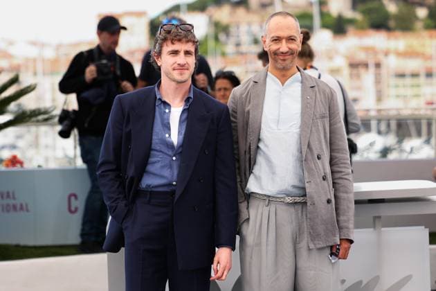 78eme Festival International du Film de Cannes Photocall du film The history of sound 78th International Cannes Film Festival Photocall with cast of The history of sound movie 444915 2025 05 22 Cannes France Mescal, Paul Hermanus, Oliver  Copyright: xIvankaxVoisinx xStarfacex STAR_444915_020