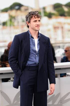 78eme Festival International du Film de Cannes Photocall du film The history of sound 78th International Cannes Film Festival Photocall with cast of The history of sound movie 444915 2025 05 22 Cannes France Mescal, Paul  Copyright: xIvankaxVoisinx xStarfacex STAR_444915_026