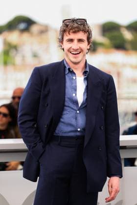 78eme Festival International du Film de Cannes Photocall du film The history of sound 78th International Cannes Film Festival Photocall with cast of The history of sound movie 444915 2025 05 22 Cannes France Mescal, Paul  Copyright: xIvankaxVoisinx xStarfacex STAR_444915_049