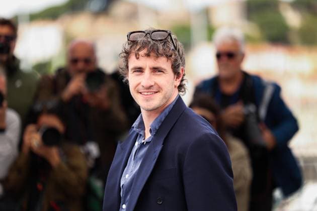 78eme Festival International du Film de Cannes Photocall du film The history of sound 78th International Cannes Film Festival Photocall with cast of The history of sound movie 444915 2025 05 22 Cannes France Mescal, Paul  Copyright: xIvankaxVoisinx xStarfacex STAR_444915_052