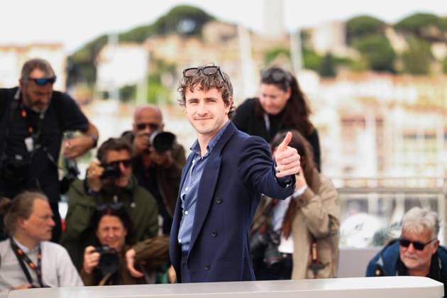 78eme Festival International du Film de Cannes Photocall du film The history of sound 78th International Cannes Film Festival Photocall with cast of The history of sound movie 444915 2025 05 22 Cannes France Mescal, Paul  Copyright: xIvankaxVoisinx xStarfacex STAR_444915_055
