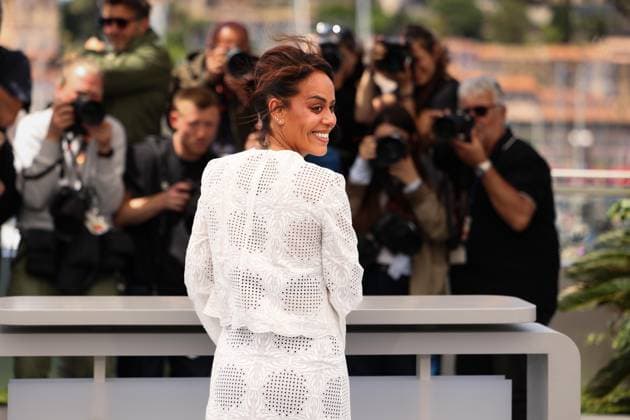 78eme Festival International du Film de Cannes Photocall un fim Ma frère 78th International Cannes Film Festival Photocall with cast of Ma frère movie 444916 2025 05 22 Cannes France Bent, Amel  Copyright: xIvankaxVoisinx xStarfacex STAR_444916_010