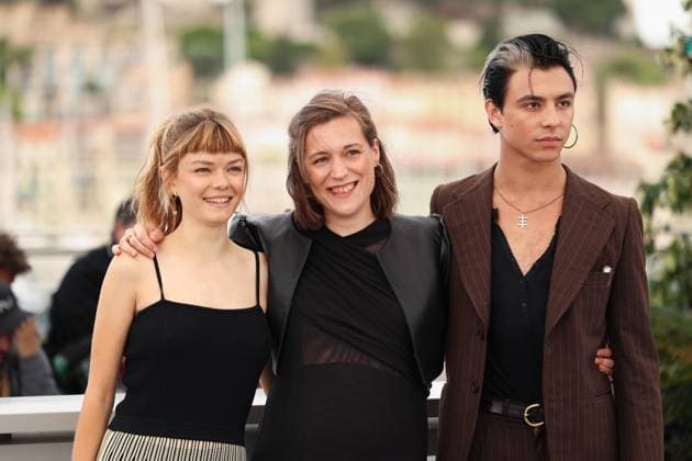 78eme Festival International du Film de Cannes Photocall du film Romeria 78th International Cannes Film Festival Photocall with cast of Romeria movie 444917 2025 05 22 Cannes France Garcia, Llúcia Simón, Carla Martín, Mitch  Copyright: xIvankaxVoisinx xStarfacex STAR_444917_003