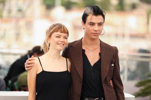 78eme Festival International du Film de Cannes Photocall du film Romeria 78th International Cannes Film Festival Photocall with cast of Romeria movie 444917 2025 05 22 Cannes France Garcia, Llúcia Martín, Mitch  Copyright: xIvankaxVoisinx xStarfacex STAR_444917_009