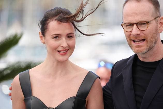 Affeksjonsverdi (Sentimental Value) Photocall at the 78th Annual Cannes Film Festival Renate Reinsve, Joachim Trier - Affeksjonsverdi (Sentimental Value) Photocall at the 78th Annual Cannes Film Festival in Cannes, France on May 22, 2025.  Copyright: x Chassery+Courdjix