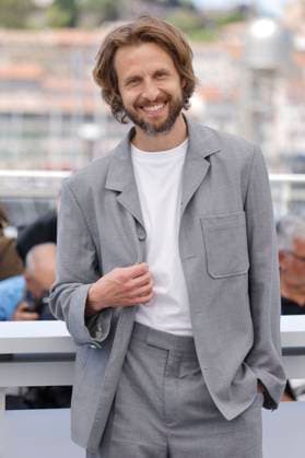 Anders Danielsen Lie at the photocall for the feature film Affeksjonsverdi Sentimental Value at the Festival de Cannes 2025 78 Cannes International Film Festival at the Palais des Festivals Cannes, 22 05 2025 Foto:xD.xBedrosianx xFuturexImagex sentimental_5541