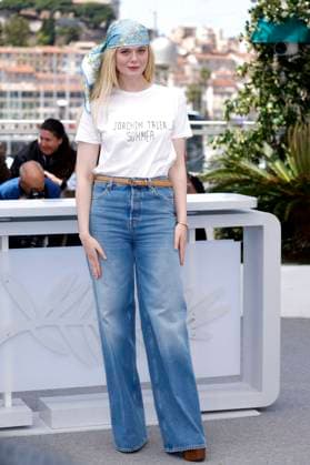 Elle Fanning at the photocall for the feature film Affeksjonsverdi Sentimental Value at the Festival de Cannes 2025 78 Cannes International Film Festival at the Palais des Festivals Cannes, 22 05 2025 Foto:xD.xBedrosianx xFuturexImagex sentimental_5544