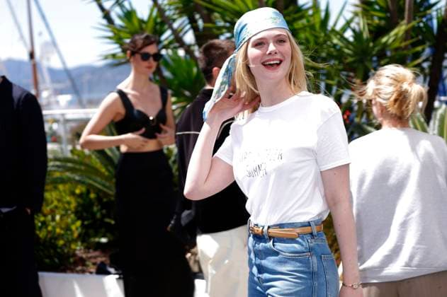 Elle Fanning at the photocall for the feature film Affeksjonsverdi Sentimental Value at the Festival de Cannes 2025 78 Cannes International Film Festival at the Palais des Festivals Cannes, 22 05 2025 Foto:xD.xBedrosianx xFuturexImagex sentimental_5557
