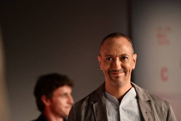 Press conference for the film The History Of Sound during the 78th Cannes International Film Festival Director Oliver Hermanus Press conference for the film The History Of Sound during the 78th Cannes International Film Festival, May 22, 2025 Cannes Pool Bestimage Press conference for the film The History Of Sound during the 78th Cannes International Film Festival, May 22, 2025 Cannes France  Copyright: xPoolxCannesx xBestimagexPoolxCannesx xBestimagex