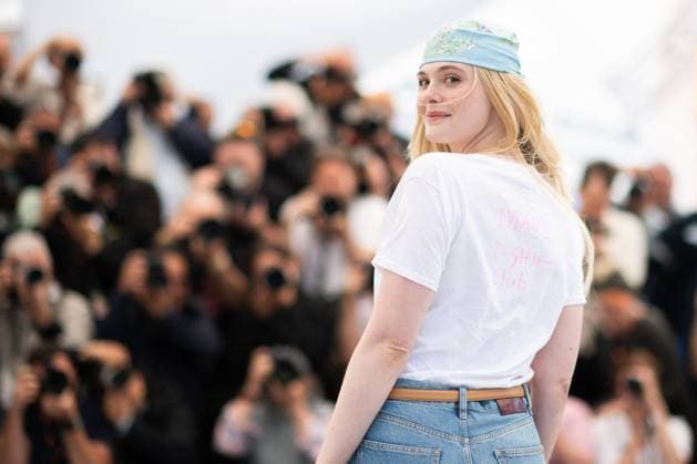 Cannes Sentimental Value Photocall AM Elle Fanning attending the Affeksjonsverdi (Sentimental Value) Photocall in Cannes, France on May 22, 2025 as part of the 78th Cannes Film Festival. Photo by Aurore Marechal ABACAPRESS.COM Cannes France  Copyright: xMarechalxAurore ABACAx