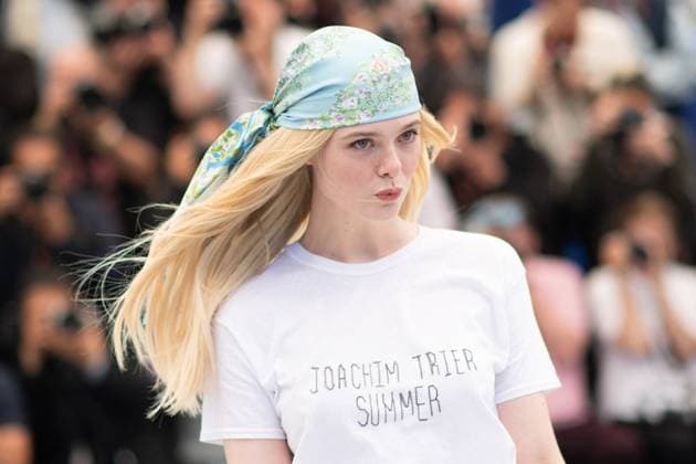 Cannes Sentimental Value Photocall AM Elle Fanning attending the Affeksjonsverdi (Sentimental Value) Photocall in Cannes, France on May 22, 2025 as part of the 78th Cannes Film Festival. Photo by Aurore Marechal ABACAPRESS.COM Cannes France  Copyright: xMarechalxAurore ABACAx