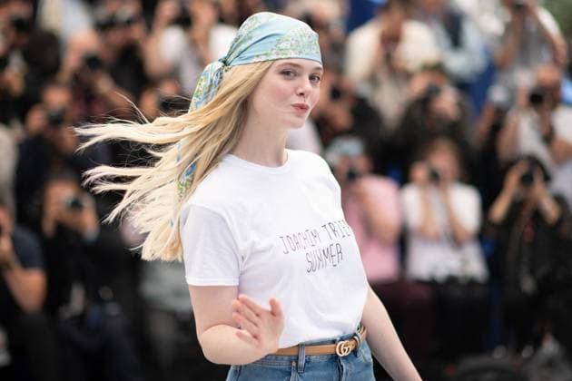 Cannes Sentimental Value Photocall AM Elle Fanning attending the Affeksjonsverdi (Sentimental Value) Photocall in Cannes, France on May 22, 2025 as part of the 78th Cannes Film Festival. Photo by Aurore Marechal ABACAPRESS.COM Cannes France  Copyright: xMarechalxAurore ABACAx