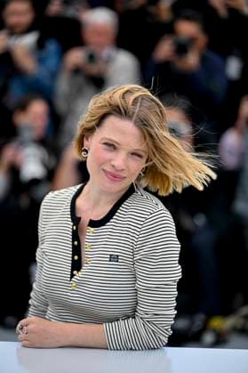 78eme Festival International du Film de Cannes Photocall du film Connemara 78th International Cannes Film Festival Photocall with cast of Connemara movie 444924 2025 05 22 Cannes France Thierry, Mélanie  Copyright: xSergexArnalx xStarfacex STAR_444924_015