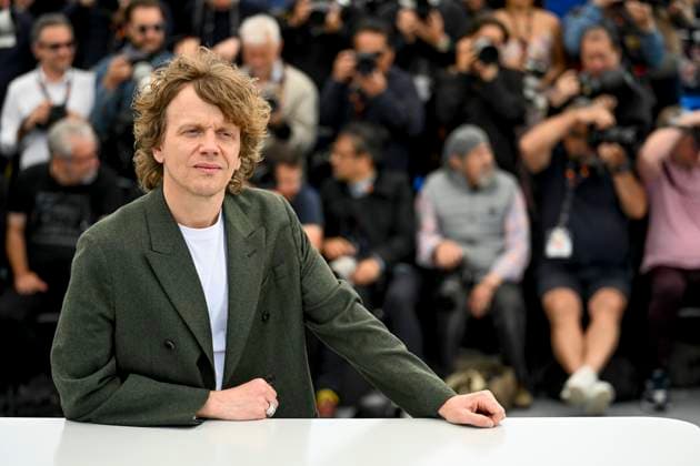 78eme Festival International du Film de Cannes Photocall du film Connemara 78th International Cannes Film Festival Photocall with cast of Connemara movie 444924 2025 05 22 Cannes France Lutz, Alex  Copyright: xSergexArnalx xStarfacex STAR_444924_025