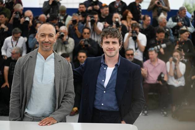 78eme Festival International du Film de Cannes Photocall du film The history of sound 78th International Cannes Film Festival Photocall with cast of The history of sound movie 444927 2025 05 22 Cannes France Mescal, Paul Hermanus, Oliver  Copyright: xSergexArnalx xStarfacex STAR_444927_001