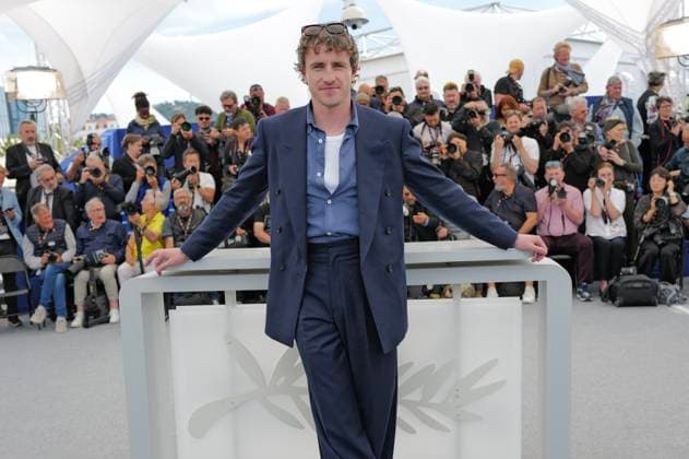 78eme Festival International du Film de Cannes Photocall du film The history of sound 78th International Cannes Film Festival Photocall with cast of The history of sound movie 444927 2025 05 22 Cannes France Mescal, Paul  Copyright: xSergexArnalx xStarfacex STAR_444927_011