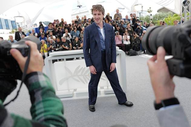 78eme Festival International du Film de Cannes Photocall du film The history of sound 78th International Cannes Film Festival Photocall with cast of The history of sound movie 444927 2025 05 22 Cannes France Mescal, Paul  Copyright: xSergexArnalx xStarfacex STAR_444927_022