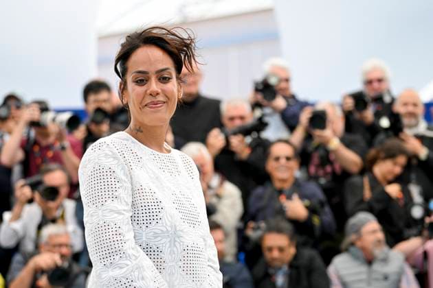 78eme Festival International du Film de Cannes Photocall du film Ma frere 78th International Cannes Film Festival Photocall with cast of Ma frère movie 444929 2025 05 22 Cannes France Bent, Amel  Copyright: xSergexArnalx xStarfacex STAR_444929_008