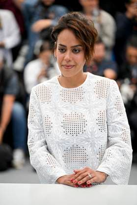 78eme Festival International du Film de Cannes Photocall du film Ma frere 78th International Cannes Film Festival Photocall with cast of Ma frère movie 444929 2025 05 22 Cannes France Bent, Amel  Copyright: xSergexArnalx xStarfacex STAR_444929_009