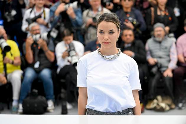 78eme Festival International du Film de Cannes Photocall du film Ma frere 78th International Cannes Film Festival Photocall with cast of Ma frère movie 444929 2025 05 22 Cannes France Nataf, Shirel  Copyright: xSergexArnalx xStarfacex STAR_444929_013