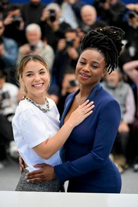 78eme Festival International du Film de Cannes Photocall du film Ma frere 78th International Cannes Film Festival Photocall with cast of Ma frère movie 444929 2025 05 22 Cannes France Nataf, Shirel Kebe, Fanta  Copyright: xSergexArnalx xStarfacex STAR_444929_016