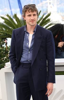 78eme Festival International du Film de Cannes Photocall du film The history of sound 78th Cannes Film Festival Photocall with cast of the film The history of sound Paul Mescal 444935 2025 05 22 Cannes France  Copyright: xIsabellexVautierx xStarfacex STAR_444935_002