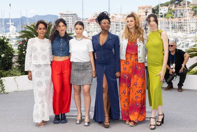 Photocall du film Ma Frère lors du 78ème Festival International du Film de Cannes Amel Bent, Lise Akoka, Shirel Nataf, Fanta Kebe, Romane Gueret et Suzanne de Baecque au photocall du film Ma Frère lors du 78ème Festival International du Film de Cannes, au Palais des Festivals à Cannes, France, le 22 mai 2025 Jacovides Moreau Bestimage Ma Frère Photocall during the 78th Cannes International Film Festival, in Cannes, France, on May 22, 2025 Cannes France Copyright: xJACOVIDES-MOREAUx xBESTIMAGExJACOVIDES-MOREAUx xBESTIMAGEx