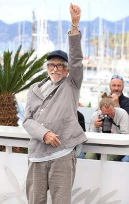 78eme Festival International du Film de Cannes Photocall with cast of the film Lhomme qui a vu lours qui a vu lhomme 78th Cannes Film Festival Photocall with cast of the film Lhomme qui a vu lours qui a vu lhomme Pierre Richard 444937 2025 05 22 Cannes France  Copyright: xIsabellexVautierx xStarfacex STAR_444937_017