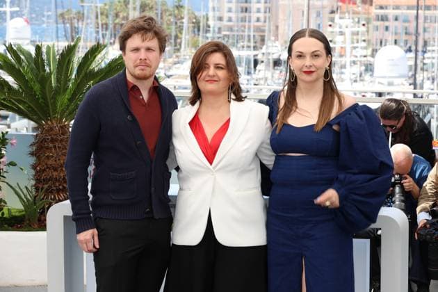 Karavan (Caravan) Photocall at the 78th Annual Cannes Film Festival Zuzana Kirchnerova and guests - Karavan (Caravan) Photocall at the 78th Annual Cannes Film Festival in Cannes, France on May 22, 2025.  Copyright: x Chassery+Courdjix