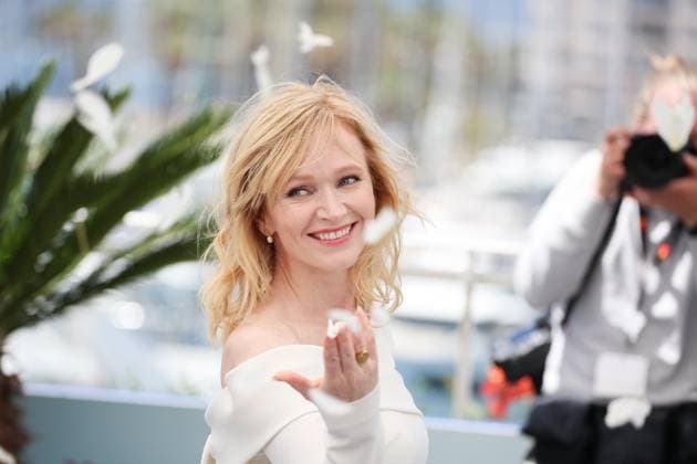 Karavan (Caravan) Photocall at the 78th Annual Cannes Film Festival Anna Geislerova - Karavan (Caravan) Photocall at the 78th Annual Cannes Film Festival in Cannes, France on May 22, 2025.  Copyright: x Chassery+Courdjix