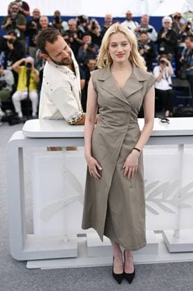 Cannes Heads or Tails Photocall AM Alessandro Borghi and Nadia Tereszkiewicz attending the Heads or Tails Photocall in Cannes, France on May 22, 2025 as part of the 78th Cannes Film Festival. Photo by Aurore Marechal ABACAPRESS.COM Cannes France  Copyright: xMarechalxAurore ABACAx