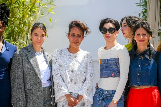 78eme Festival International du Film de Cannes Arrivees photocall Amel Bent arriving for Ma frere photocall at the 78th annual Cannes Film Festival at Palais des Festivals on May 22, 2025 in Cannes, France 444933 2025 05 22 Cannes France  Copyright: xL.Urmanx xStarfacex STAR_444933_008