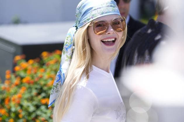 Photo IPP Daniele Cifala Cannes 22 05 2025 Affeksjonsverdi Sentimental Value Photocall The 78th Annual Cannes Film Festival in the photo Elle Fanning