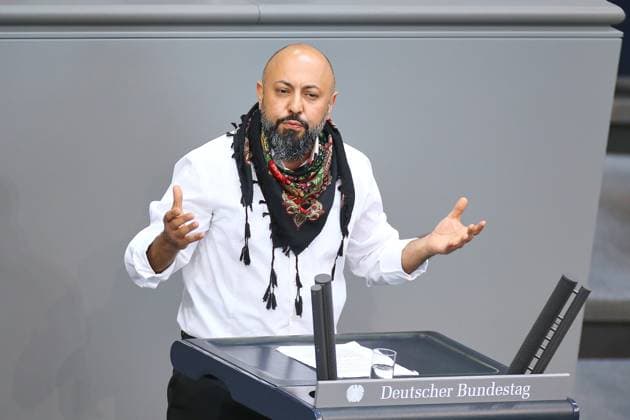 News Themen der Woche KW21 News Bilder des Tages Berlin, Deutschland, 22.05.2025: Deutscher Bundestag: 7. Bundestagssitzung: Ferat Kocak, Linke *** Berlin, Germany, 22 05 2025 German Bundestag 7 Bundestag session Ferat Kocak, Left Party Copyright: xdtsxNachrichtenagenturx dts_68479