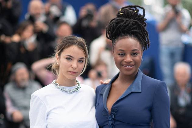 Cannes Ma Frere Photocall AM Shirel Nataf and Fanta Kebe attending the Ma Frere Photocall in Cannes, France on May 22, 2025 as part of the 78th Cannes Film Festival. Photo by Aurore Marechal ABACAPRESS.COM Cannes France  Copyright: xMarechalxAurore ABACAx