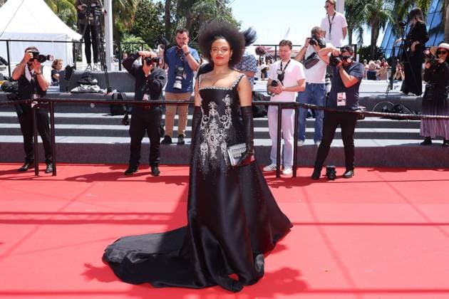 Cannes - Zan O Bacheh Screening JD Axelle Saint-Cirel attend the red carpet and screening of Zan O Bacheh in Cannes, France, on May 22, 2025, as part of the Cannes Film Festival. Photo by Jerome Domine ABACAPRESS.COM Cannes France  Copyright: xDominexJerome ABACAx