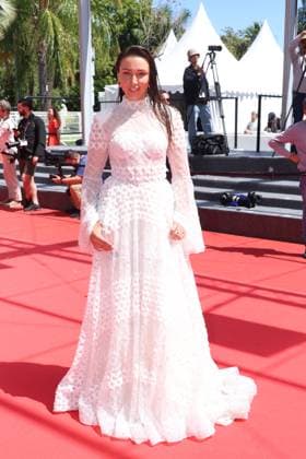 Cannes - Zan O Bacheh Screening JD Delphine Wespiser attend the red carpet and screening of Zan O Bacheh in Cannes, France, on May 22, 2025, as part of the Cannes Film Festival. Photo by Jerome Domine ABACAPRESS.COM Cannes France  Copyright: xDominexJerome ABACAx