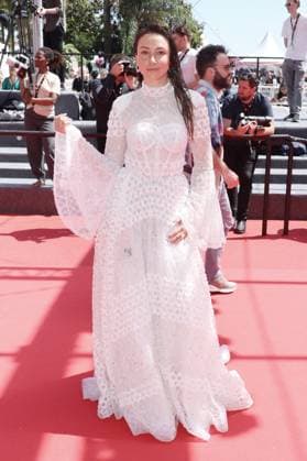 Cannes - Zan O Bacheh Screening JD Delphine Wespiser attend the red carpet and screening of Zan O Bacheh in Cannes, France, on May 22, 2025, as part of the Cannes Film Festival. Photo by Jerome Domine ABACAPRESS.COM Cannes France  Copyright: xDominexJerome ABACAx