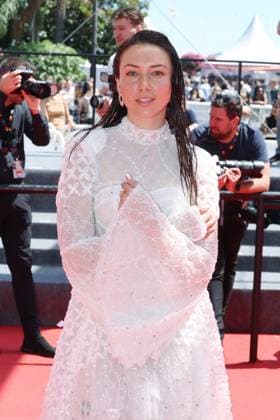 Cannes - Zan O Bacheh Screening JD Delphine Wespiser attend the red carpet and screening of Zan O Bacheh in Cannes, France, on May 22, 2025, as part of the Cannes Film Festival. Photo by Jerome Domine ABACAPRESS.COM Cannes France  Copyright: xDominexJerome ABACAx