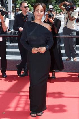 Cannes - Zan O Bacheh Screening JD Amel Bent attend the red carpet and screening of Zan O Bacheh in Cannes, France, on May 22, 2025, as part of the Cannes Film Festival. Photo by Jerome Domine ABACAPRESS.COM Cannes France  Copyright: xDominexJerome ABACAx