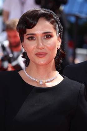 Cannes - Zan O Bacheh Screening JD Parinaz Izadyar attend the red carpet and screening of Zan O Bacheh in Cannes, France, on May 22, 2025, as part of the Cannes Film Festival. Photo by Jerome Domine ABACAPRESS.COM Cannes France  Copyright: xDominexJerome ABACAx