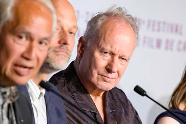Cannes Sentimental Value Press Conference NG Stellan Skarsgard at the ‘Affeksjonsverdi (Sentimental Value)’ Press Conference in Cannes, France, on May 22, 2025, as part of the Competition of the 78th Cannes Film Festival. Photo by Nicolas GeninABACAPRESS.COM Cannes France  Copyright: xGeninxNicolas ABACAx