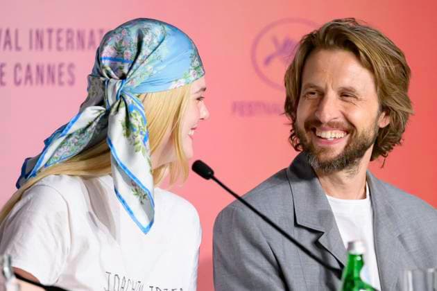 Cannes Sentimental Value Press Conference NG Elle Fanning and Anders Danielsen Lie at the ‘Affeksjonsverdi (Sentimental Value)’ Press Conference in Cannes, France, on May 22, 2025, as part of the Competition of the 78th Cannes Film Festival. Photo by Nicolas GeninABACAPRESS.COM Cannes France  Copyright: xGeninxNicolas ABACAx