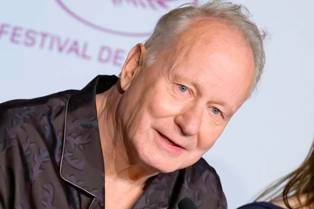 Cannes Sentimental Value Press Conference NG Stellan Skarsgard at the ‘Affeksjonsverdi (Sentimental Value)’ Press Conference in Cannes, France, on May 22, 2025, as part of the Competition of the 78th Cannes Film Festival. Photo by Nicolas GeninABACAPRESS.COM Cannes France  Copyright: xGeninxNicolas ABACAx