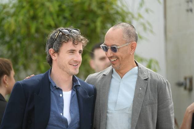 Cannes - The History Of Sound Photocall Oliver Hermanus, Paul Mescal arriving for The History Of Soundphotocall at the 78th annual Cannes Film Festival at Palais des Festivals on May 22, 2025 in Cannes, France. Photo by Lionel Urman ABACAPRESS.COM Cannes France  Copyright: xUrmanxLionel ABACAx