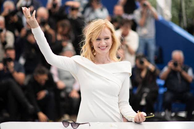 Cannes Caravan Photocall AM Anna Geislerova attending the Karavan (Caravan) Photocall in Cannes, France on May 22, 2025 as part of the 78th Cannes Film Festival. Photo by Aurore Marechal ABACAPRESS.COM Cannes France  Copyright: xMarechalxAurore ABACAx