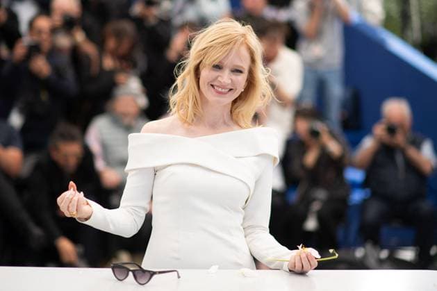 Cannes Caravan Photocall AM Anna Geislerova attending the Karavan (Caravan) Photocall in Cannes, France on May 22, 2025 as part of the 78th Cannes Film Festival. Photo by Aurore Marechal ABACAPRESS.COM Cannes France  Copyright: xMarechalxAurore ABACAx
