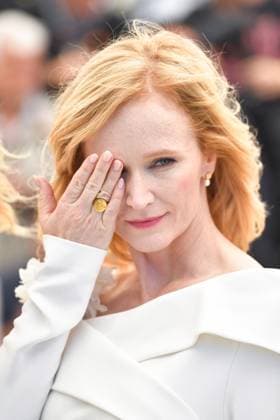 Cannes Caravan Photocall AM Anna Geislerova attending the Karavan (Caravan) Photocall in Cannes, France on May 22, 2025 as part of the 78th Cannes Film Festival. Photo by Aurore Marechal ABACAPRESS.COM Cannes France  Copyright: xMarechalxAurore ABACAx